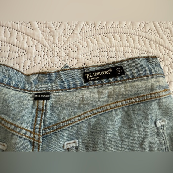 Blank NYC Vintage High-Rise Short - Picture 9 of 9